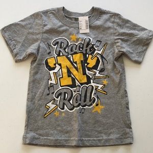 Boy’s 4T Rock t-shirt NWT